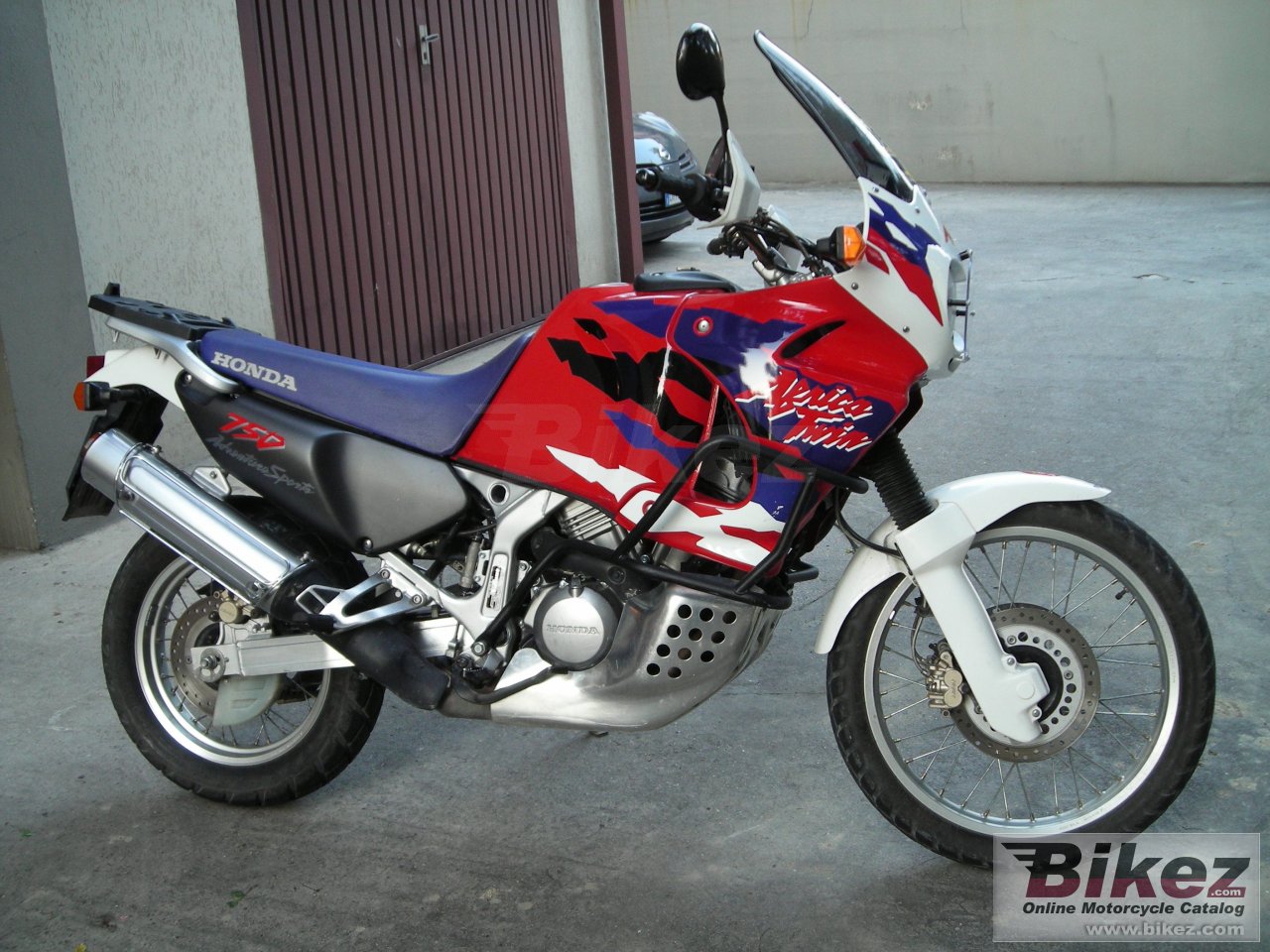 Honda XRV 750 Africa Twin poster